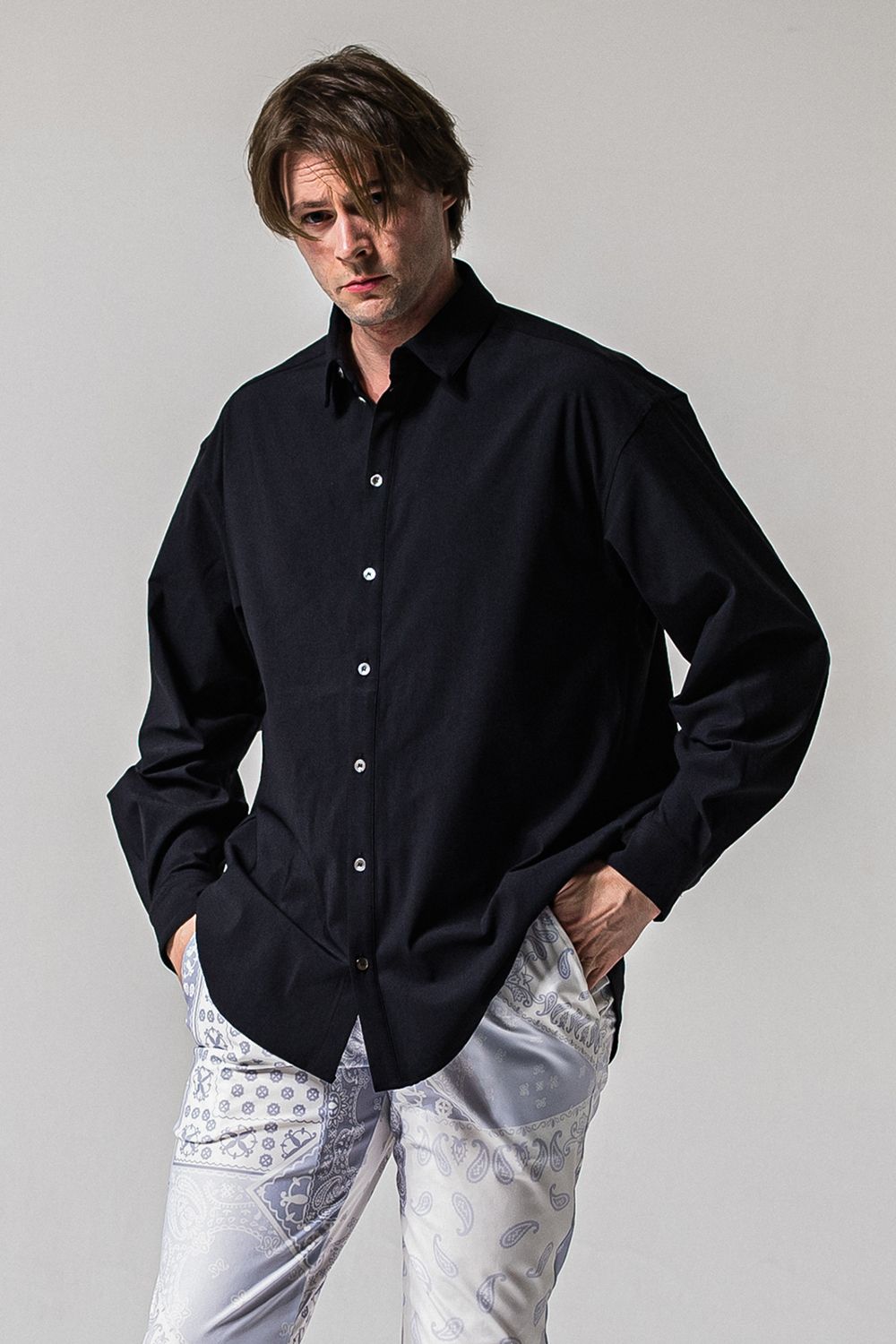 NYLON JACK SHIRTS / ナイロン ジャック シャツ