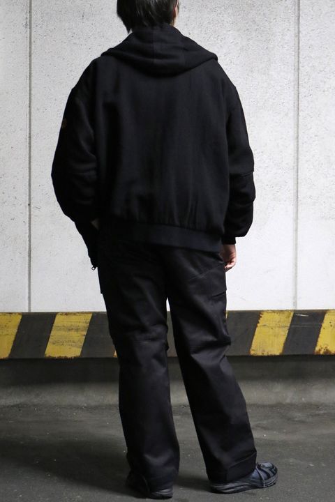 N.HOOLYWOOD FR HOODIE BLOUSON Style