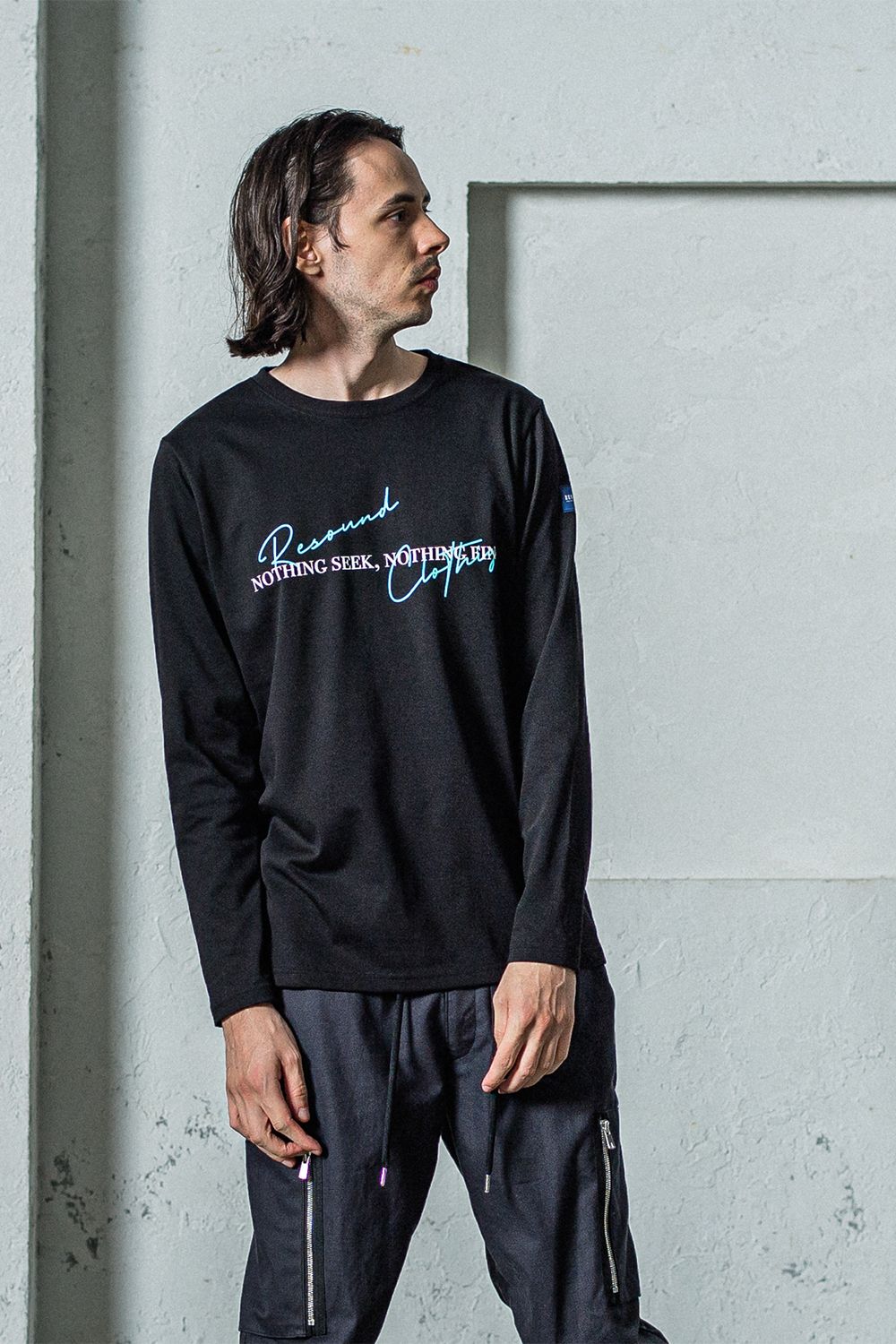 NSNF LONG SLEEVE TEE / NSNF ロングスリーブ Tシャツ