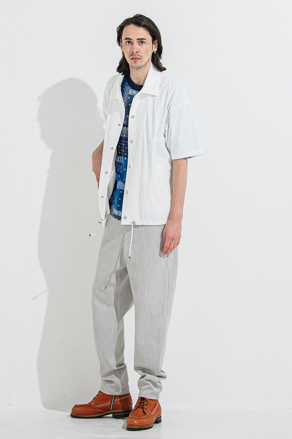 BANDANA OVER TEE / バンダナ オーバーサイズ Tシャツ