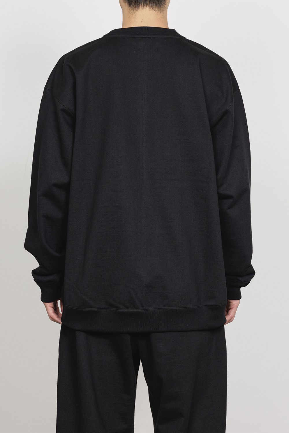 ORGANIC COTTON HEAVY FLEECE COMFORT SWEAT / オーガニックコットン ヘビーフリース コンフォート スウェット