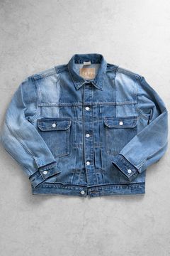 CENTER SEAM JKT / センターシーム デニムジャケット