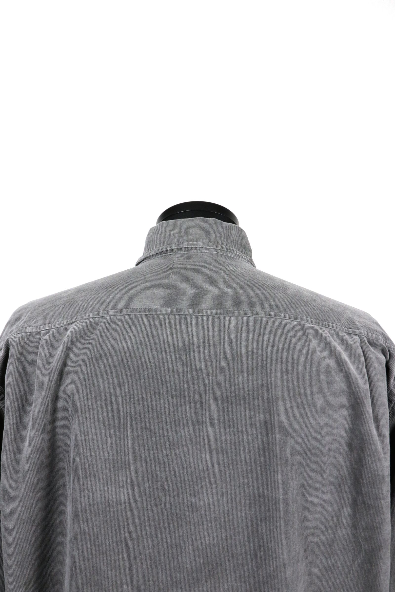 ORGANIC COTTON CORDUROY B.D SHIRT / オーガニックコットン コーデュロイ ボタンダウン シャツ