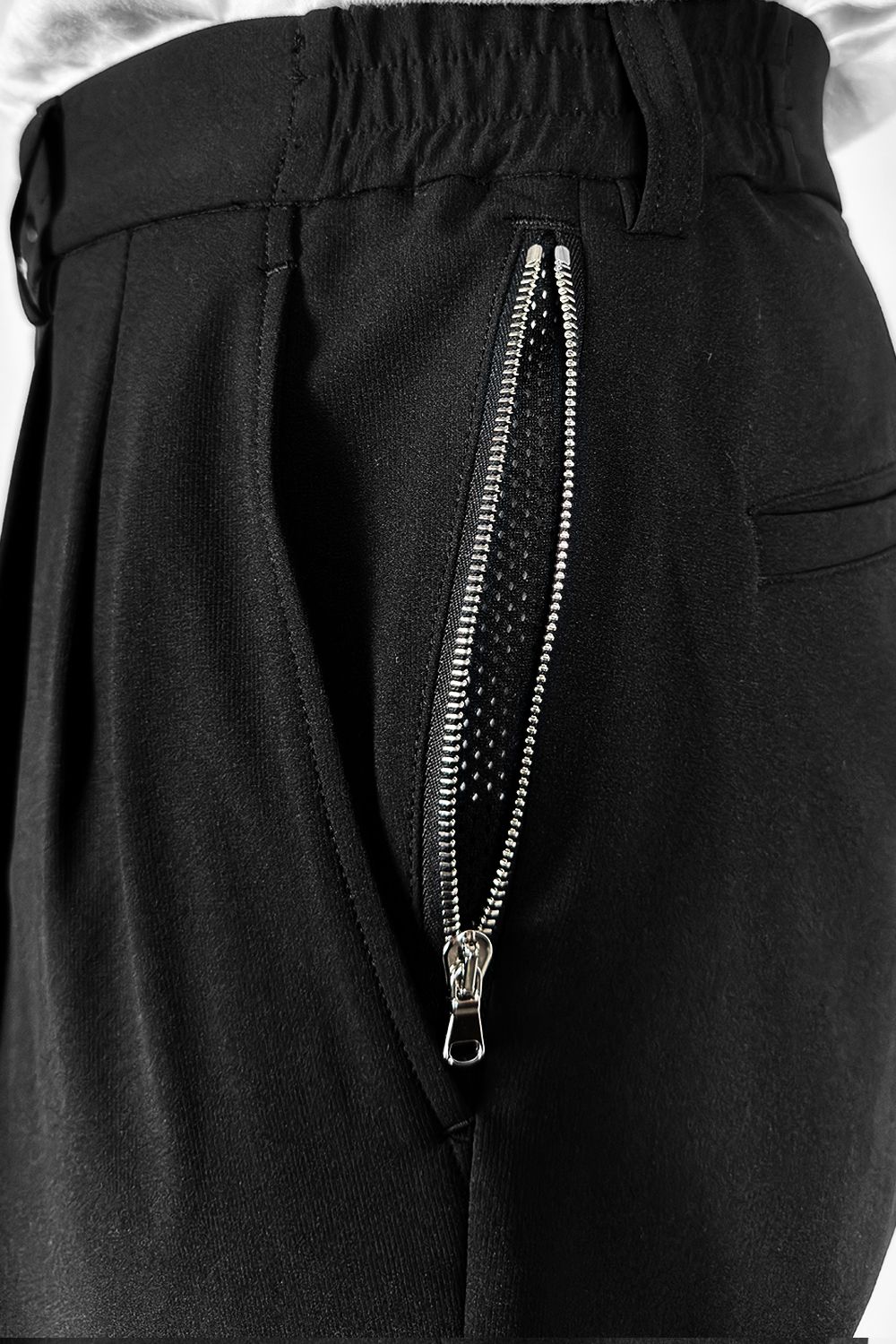 TUCK WIDE PANTS / タック ワイド パンツ