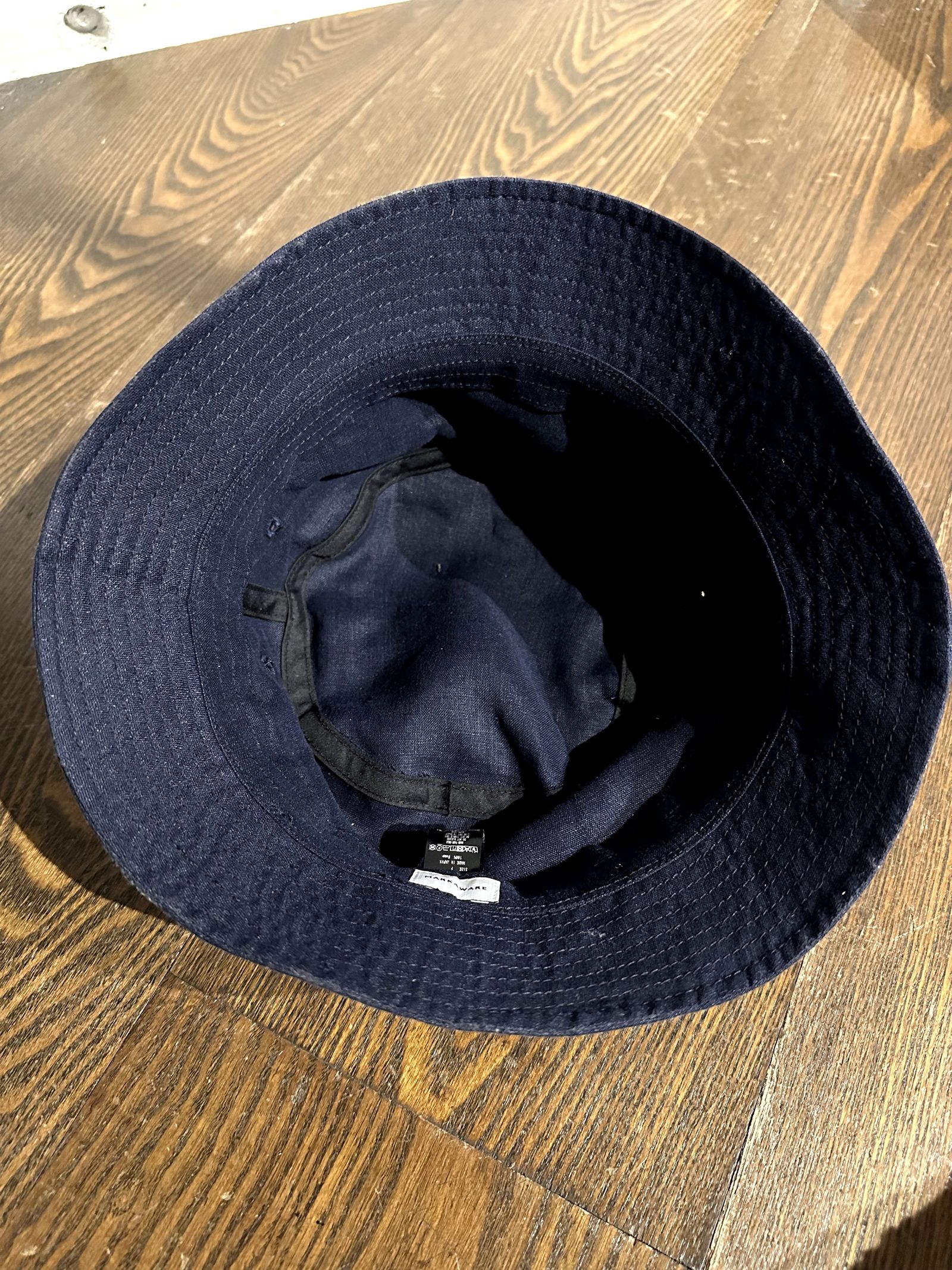 MARKAWARE | HEMP SHIRTING BUCKET HAT and more | laid-back