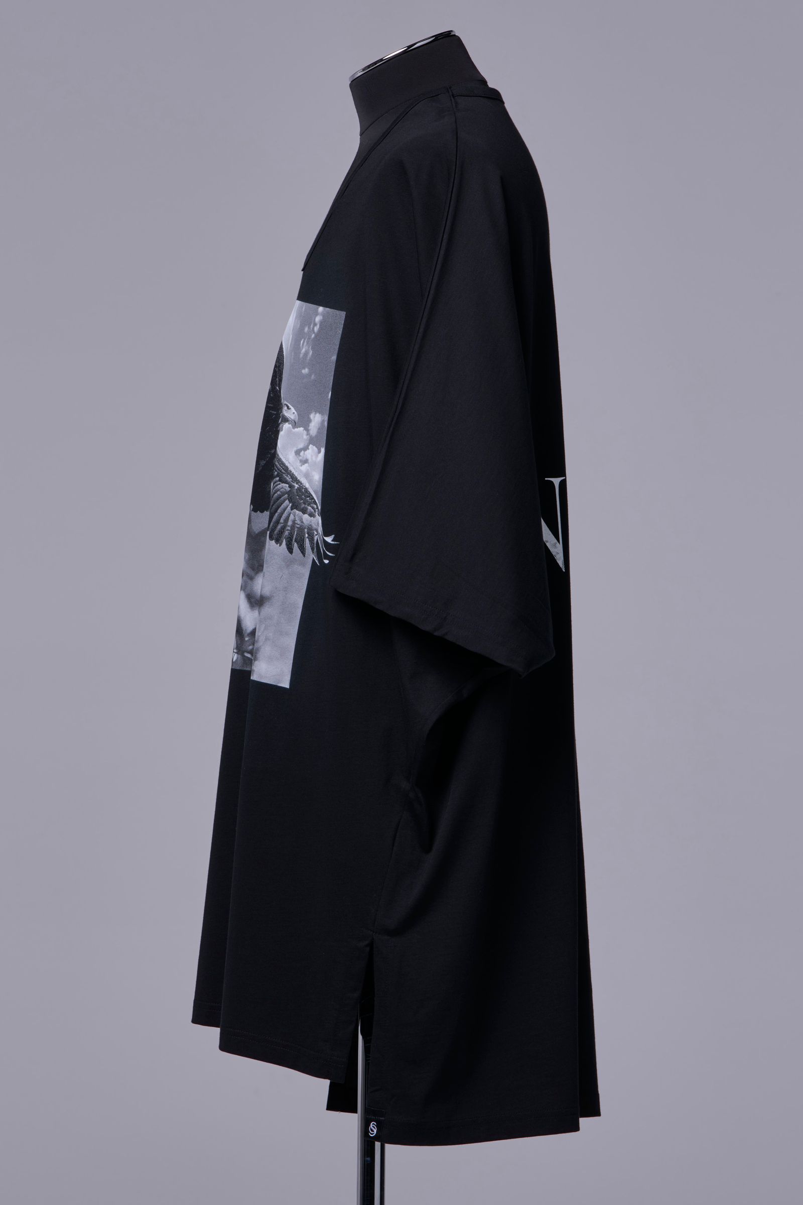 V Neck Dolman T-Shirt / Vネック ドルマンスリーブ Tシャツ