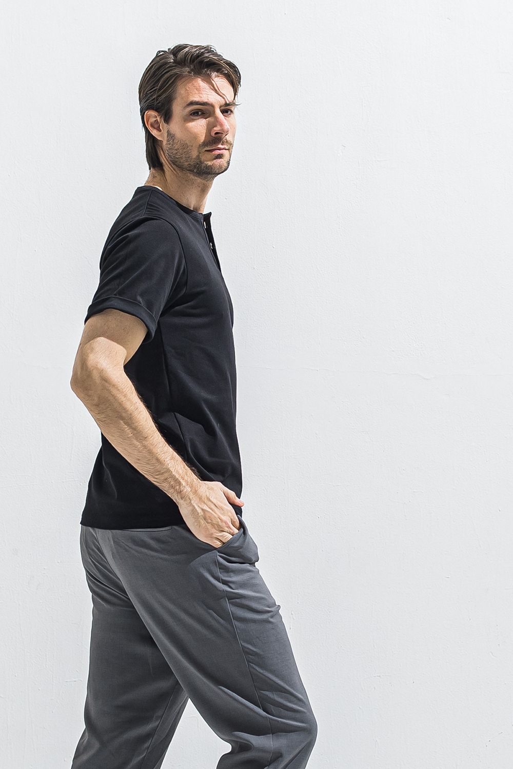 ROLLUP HENRY T / ロープアップ ヘンリー Tシャツ