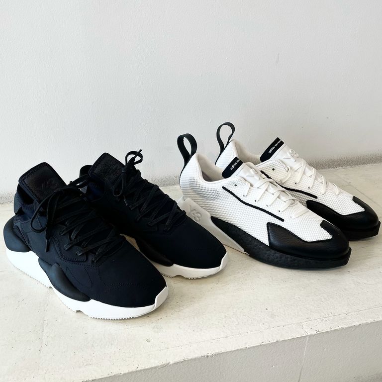 おすすめスニーカー”Y-3 KAIWA&ORISAN"