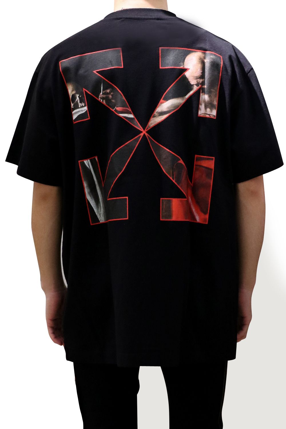 CARAVAGIO S/S OVER TEE