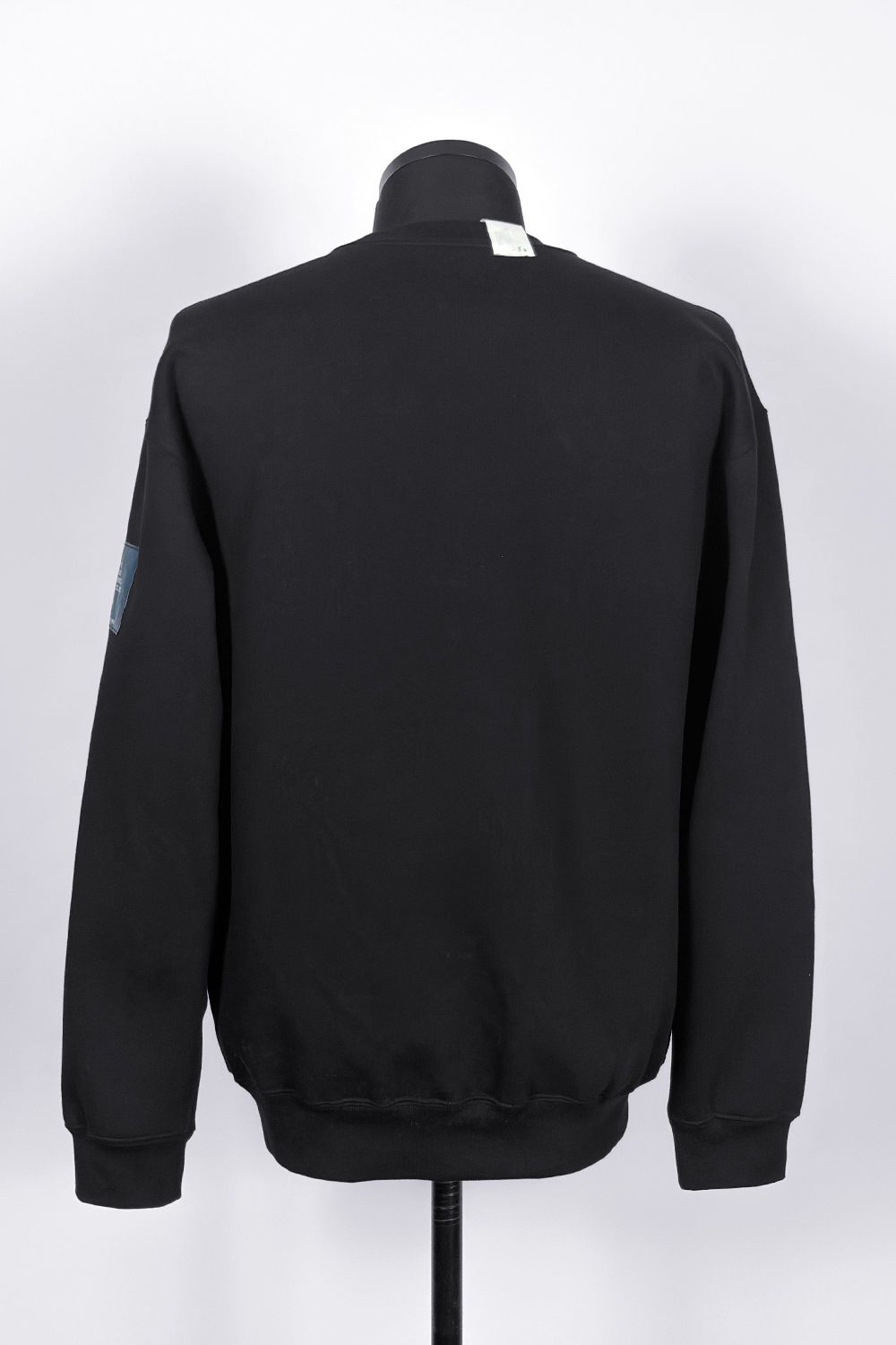 N.HOOLYWOOD TEST PRODUCT EXCHANGE SERVICE CREWNECK SWEATSHIRT  / エヌハリウッド テストプロダクトエクスチェンジサービス クルーネックスウェットシャツ