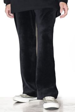 N.HOOLYWOOD COMPILE  FLARE TROUSERS / エヌハリウッド コーデュロイ フレア トラウザーズ