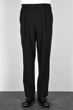 TUCK WIDE PANTS / タック ワイド パンツ