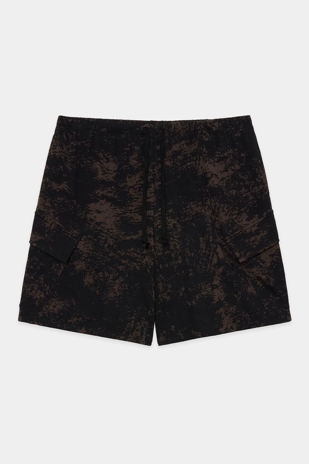 20//1 RECYCLE SUVIN ORGANIC COTTON KNIT CARGO SHORTS / リサイクルスビン オーガニックコットン 度詰め天竺 カーゴショーツ