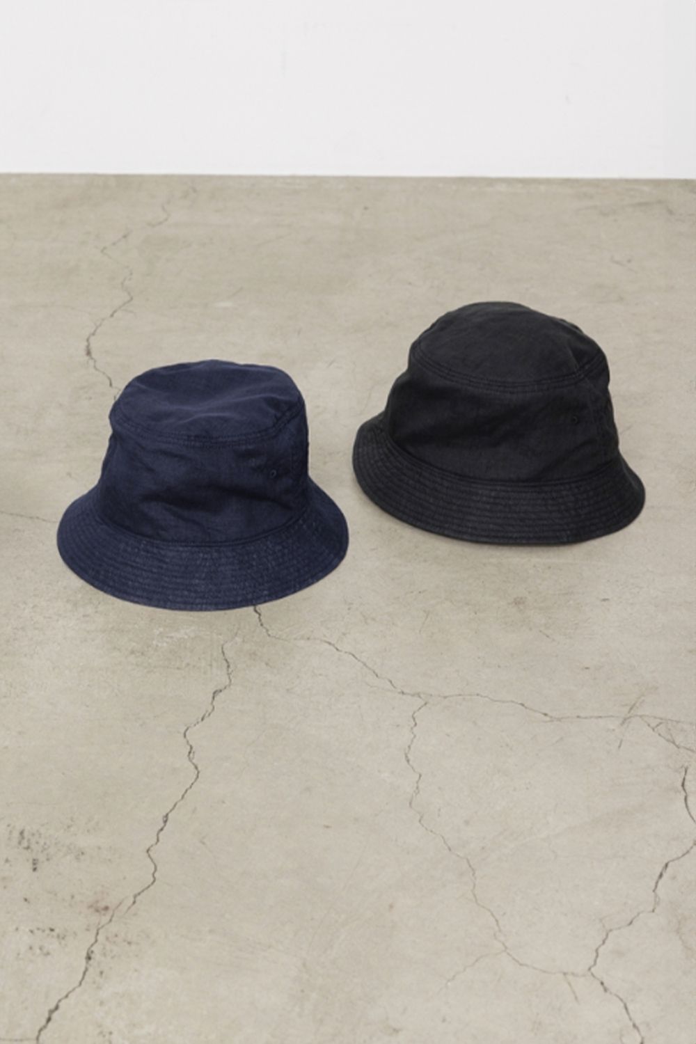 HEMP SHIRTING BUCKET HAT /  ヘンプ バケットハット