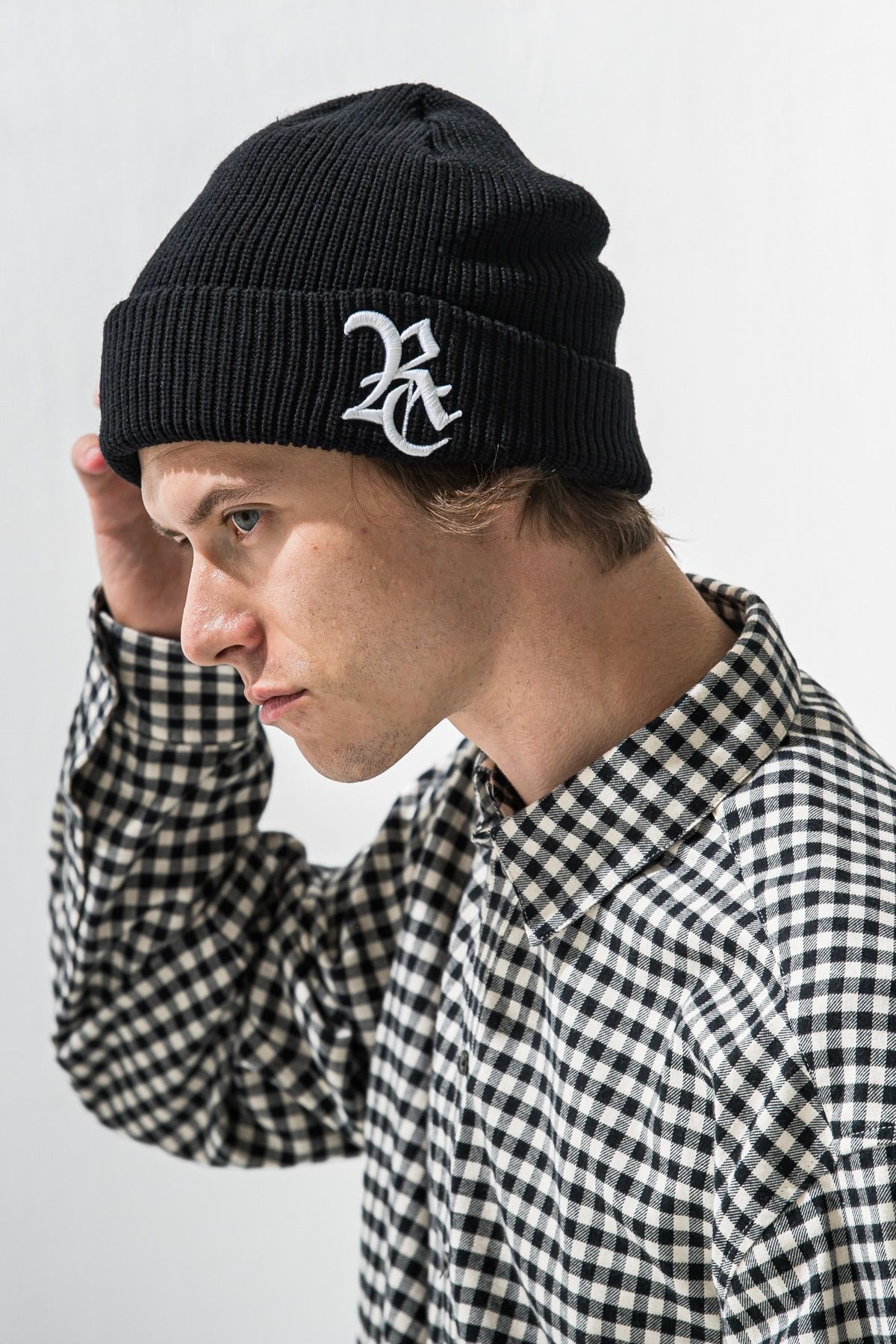 COTTON KNIT CAP / コットンニットキャップ