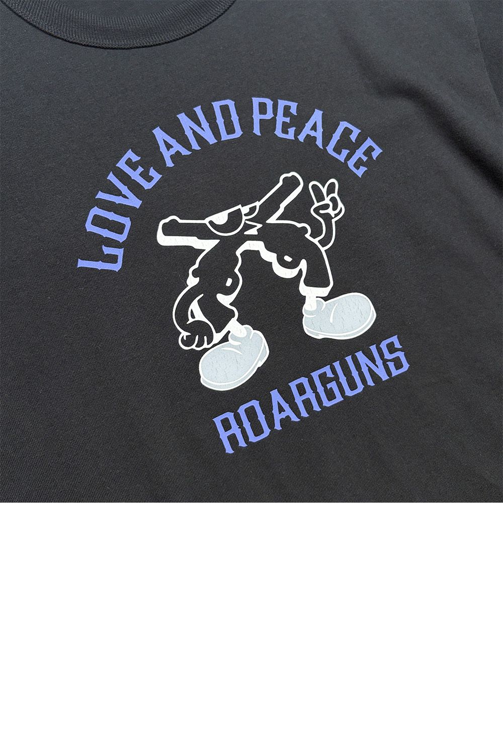 VIN/JER CROSSGUN-KUN / ヴィンテージ ジャージ Tシャツ クロスガンくん