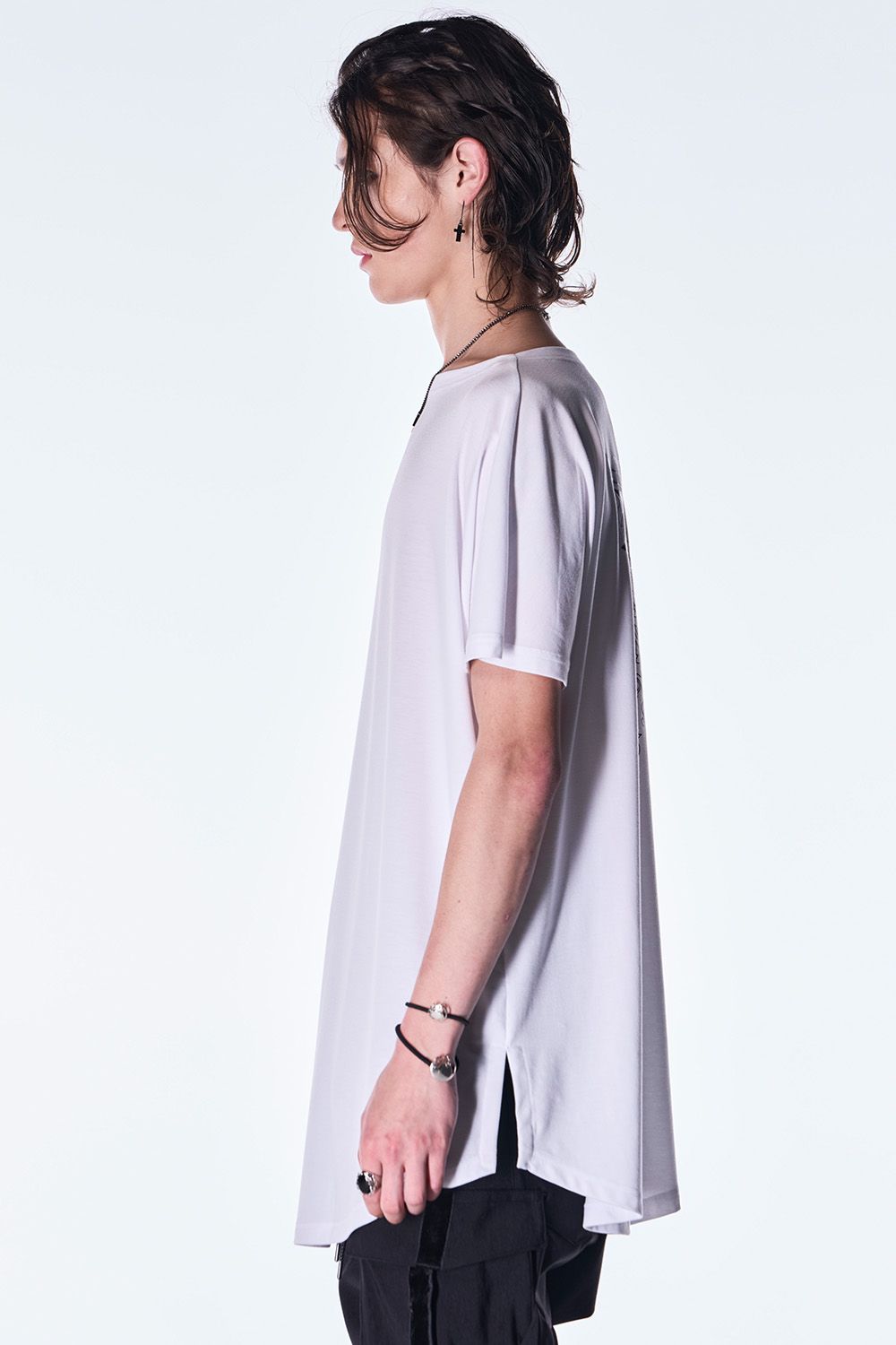 BEA TENJIKU Dolman T-Shirt / ベア天竺 ドルマン Tシャツ