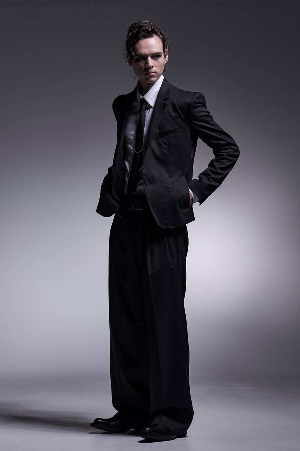 Silky Loan Side Rib Shirt / シルキーローン サイドリブシャツ