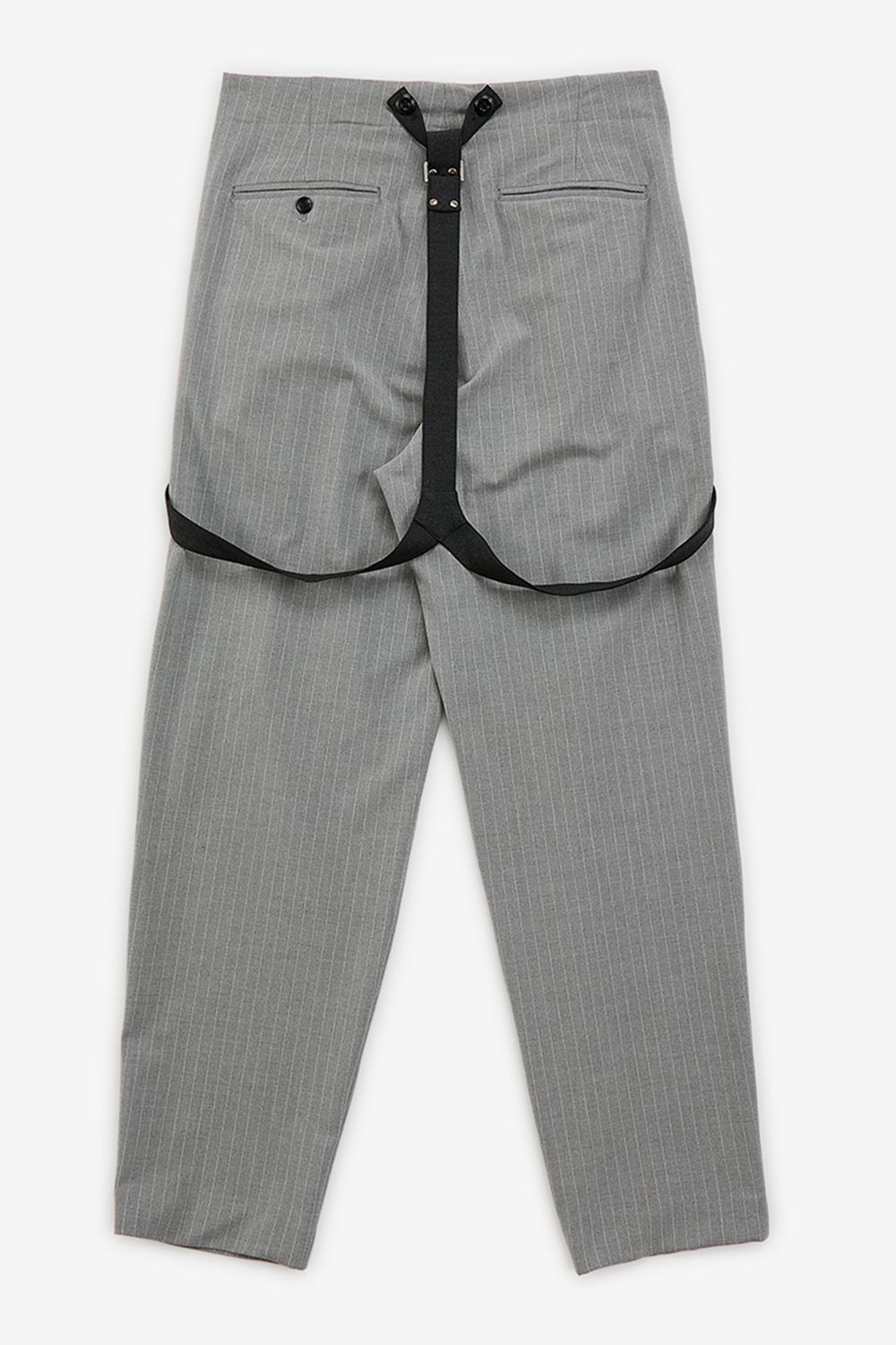 Suspenders 4tuck trousers / サスペンダー 4タック トラウザーズ