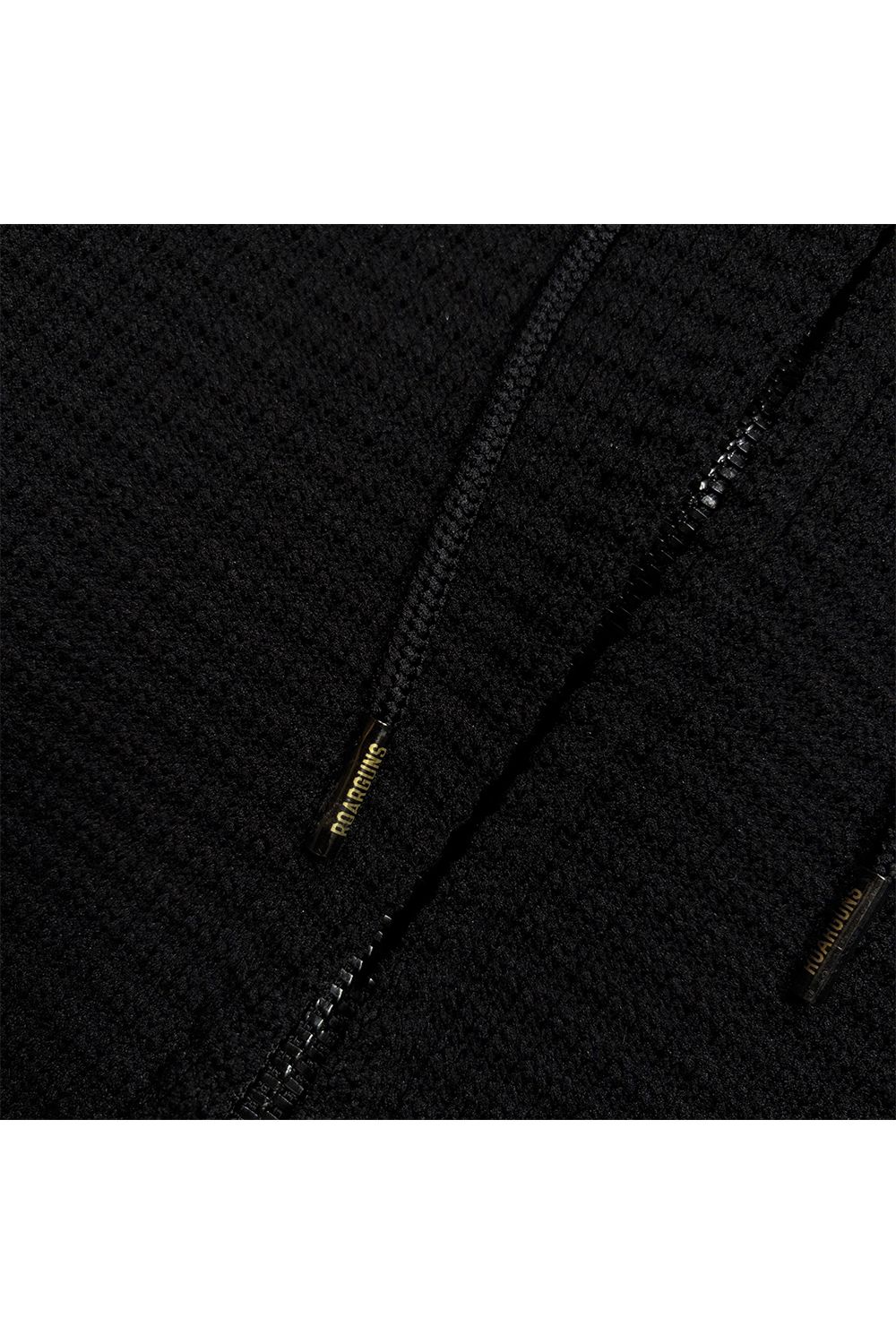 PATCH WAFFLE HOODIE / パッチ ワッフル フーディ