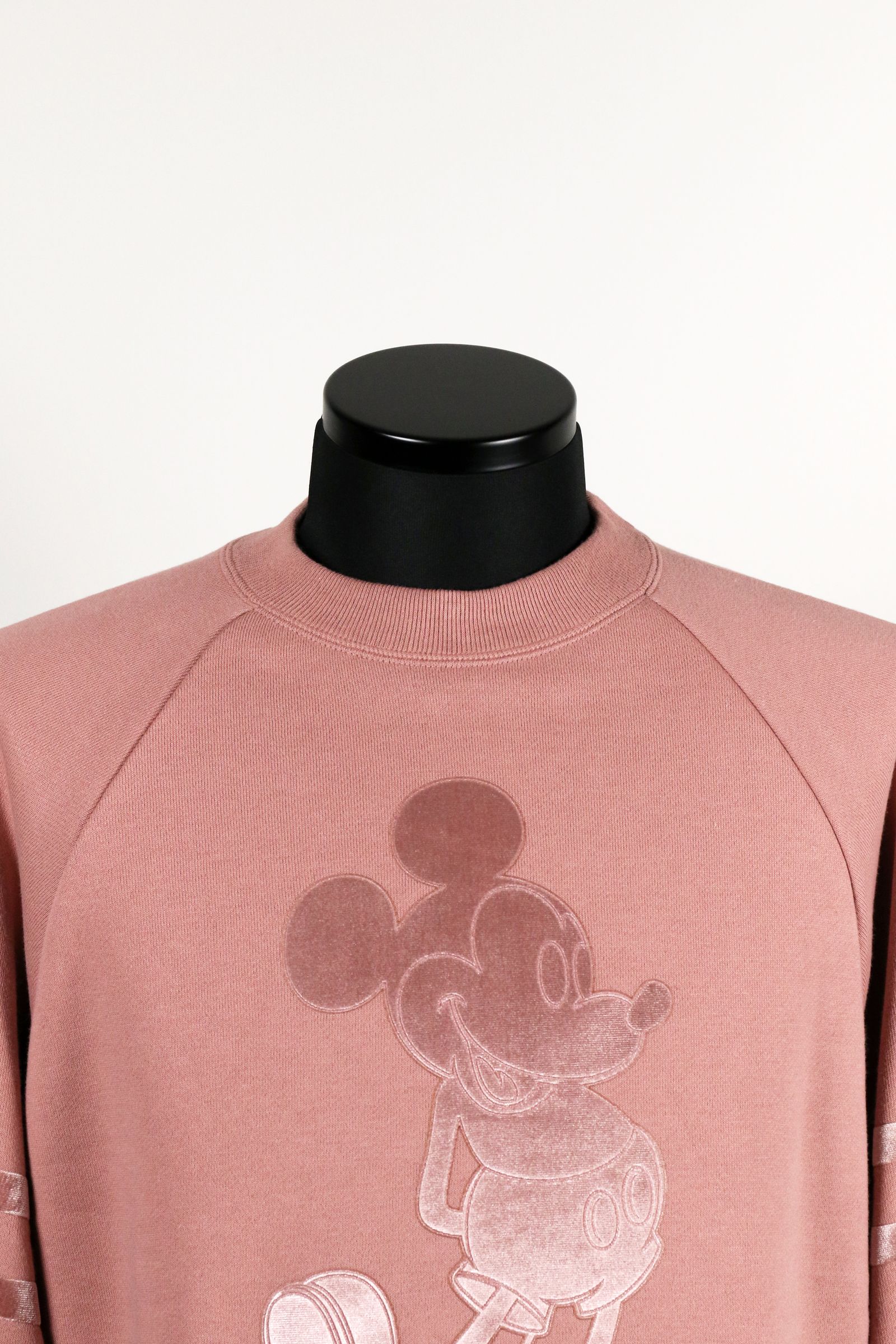 N.HOOLYWOOD Mickey Mouse SWEATSHIRT / エヌハリウッド ミッキーマウス スウェットシャツ