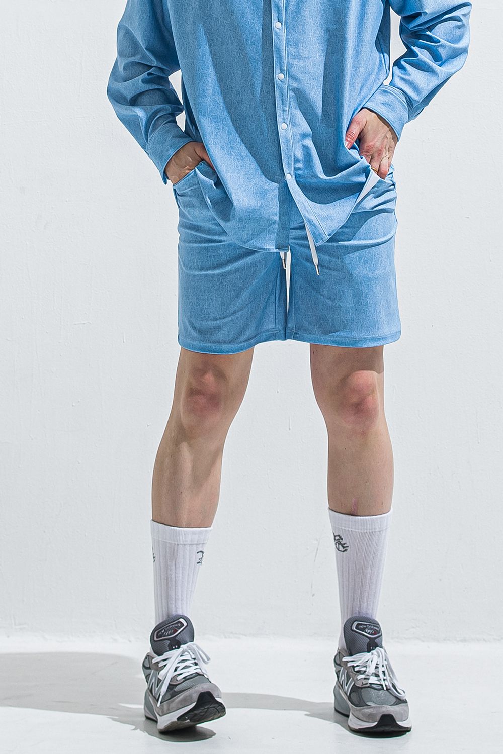 RUSH DENIM SHORTS / ラッシュ デニムショーツ