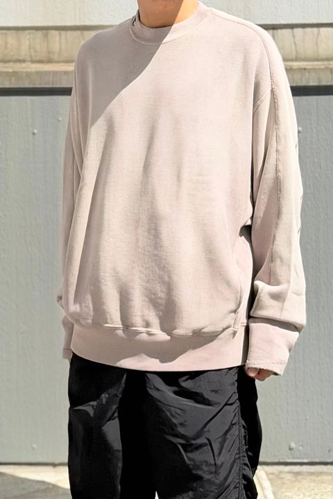 N.HOOLYWOOD×Champion CREWNECK SWEATSHIRT / エヌハリウッド × チャンピオン クルーネック スウェット シャツ