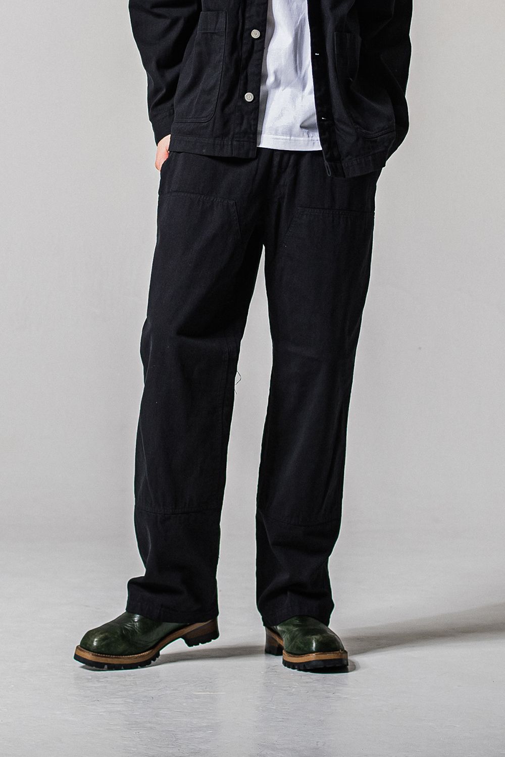 DOUBLE KNEE PT / ダブルニー ワークパンツ