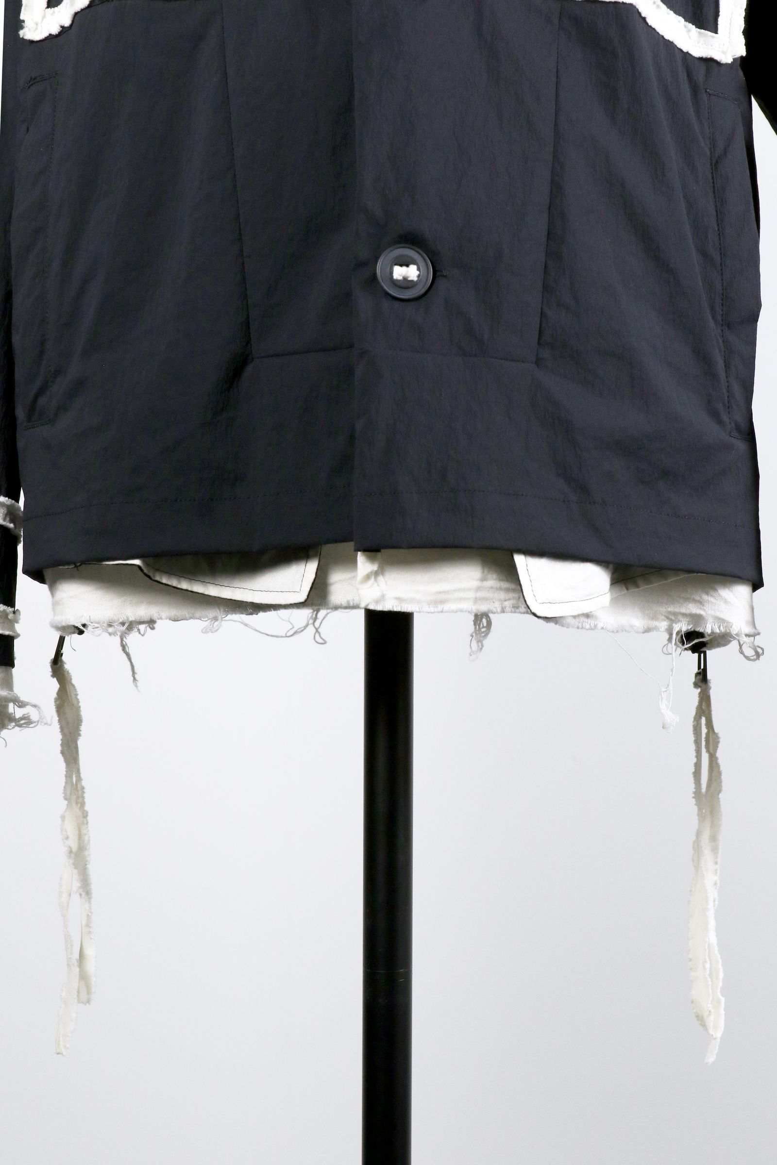 Nylon navy BL  / ナイロン ネイビー ブルゾン