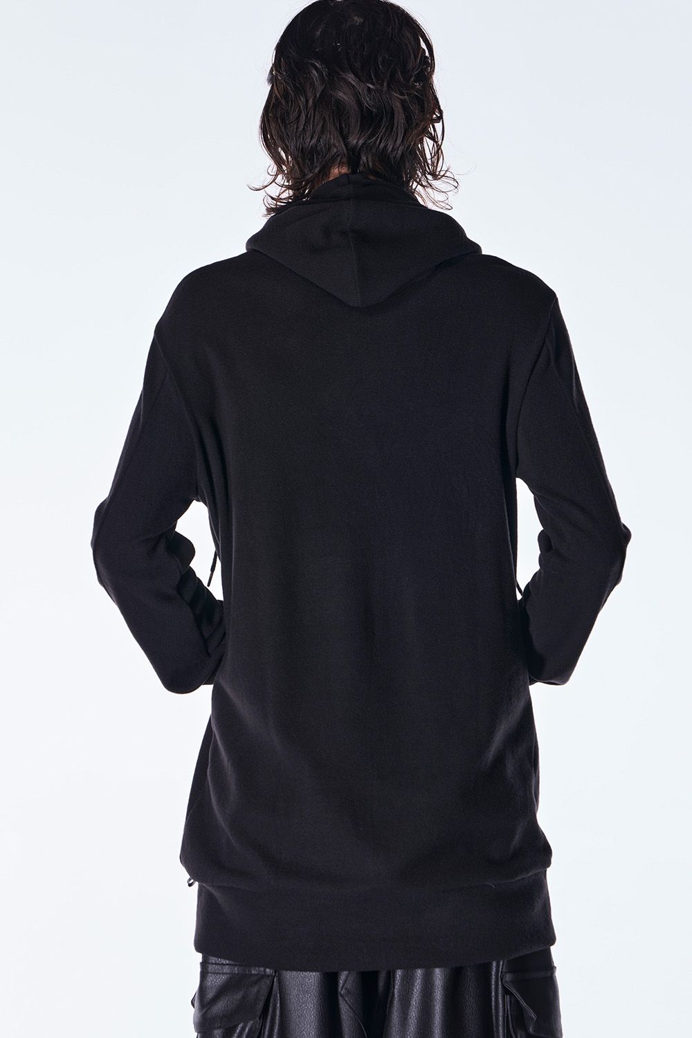 Heat Tech Jersey High Neck Hoodie / ヒートテック ジャージ ハイネック フーディー