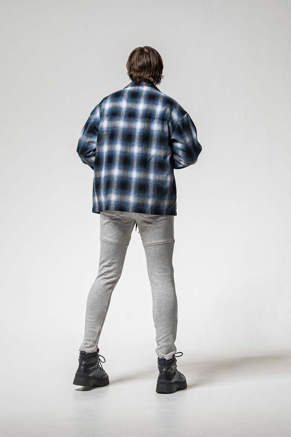 FLANNEL CHECK JK / フランネル チェック ジャケット