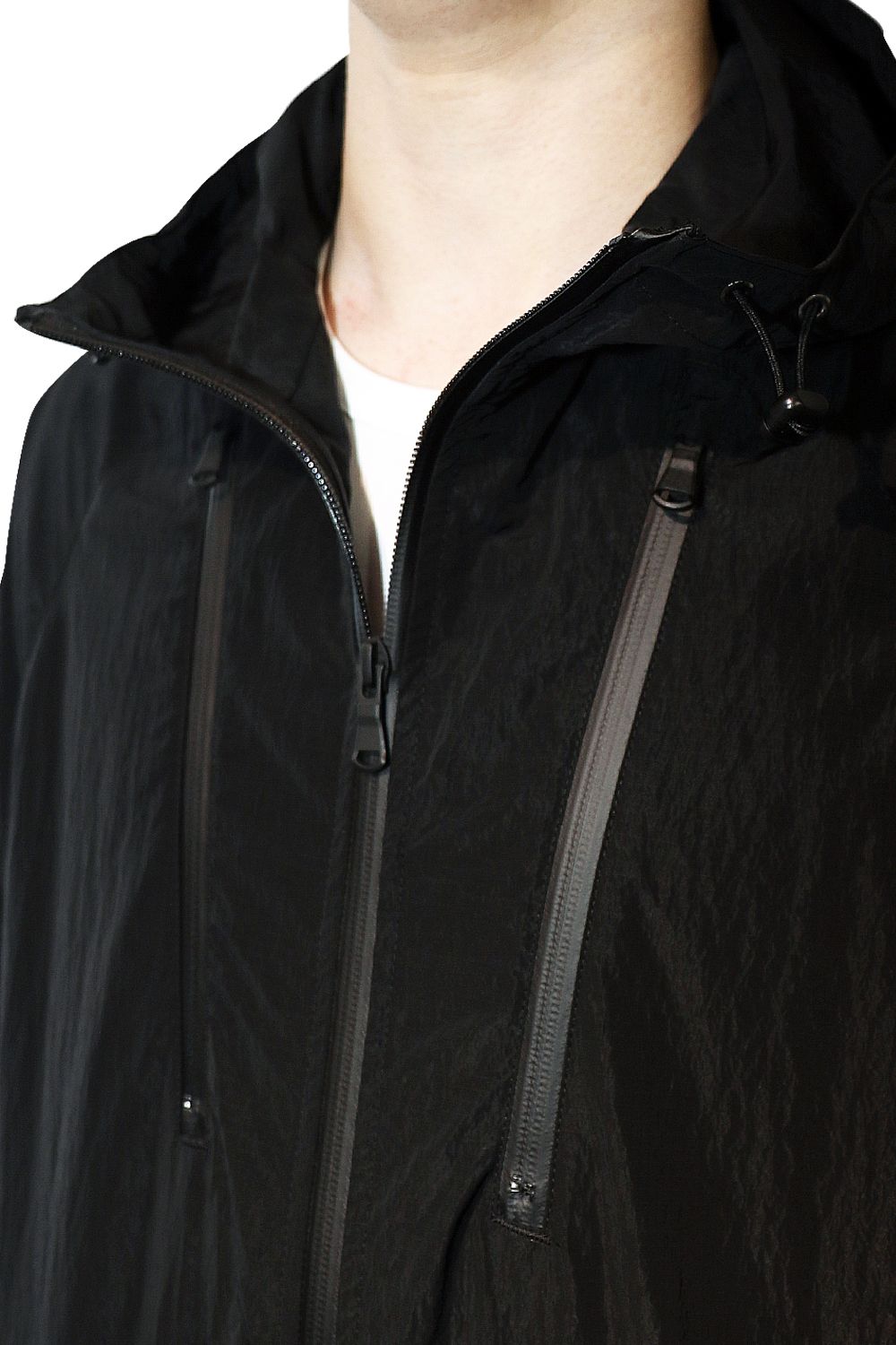 junhashimoto - B05 MULTI ZIP PARKA / マルチ ジップ パーカ