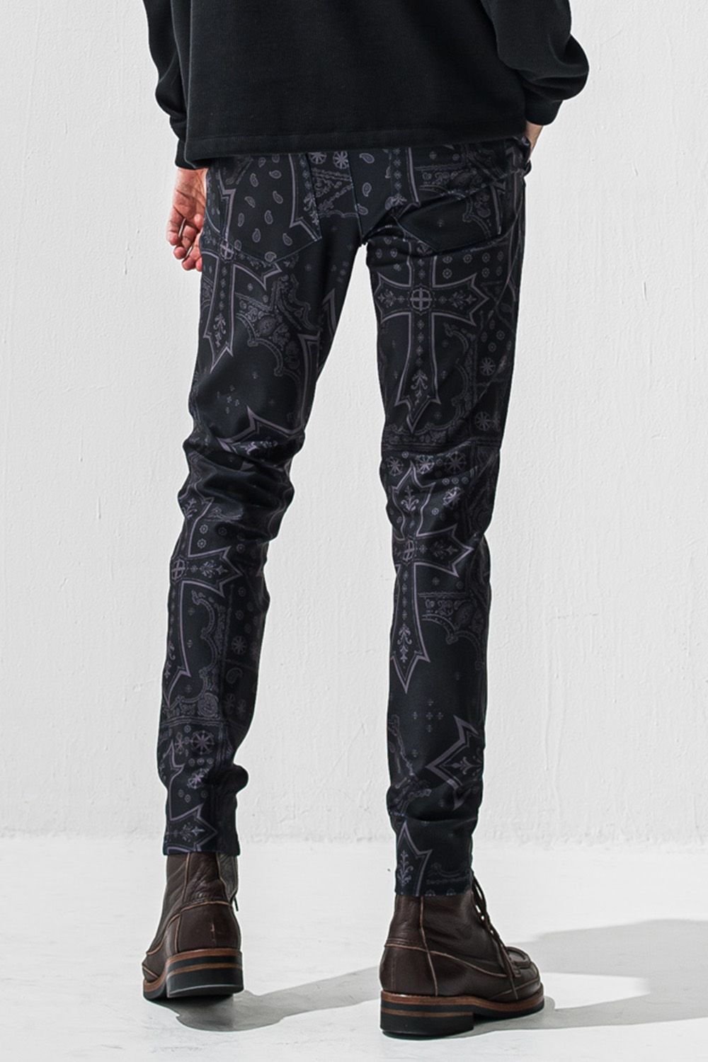 CHRIS EASY TUCK PANTS / クリス イージー タックパンツ スラックスイージーパンツ