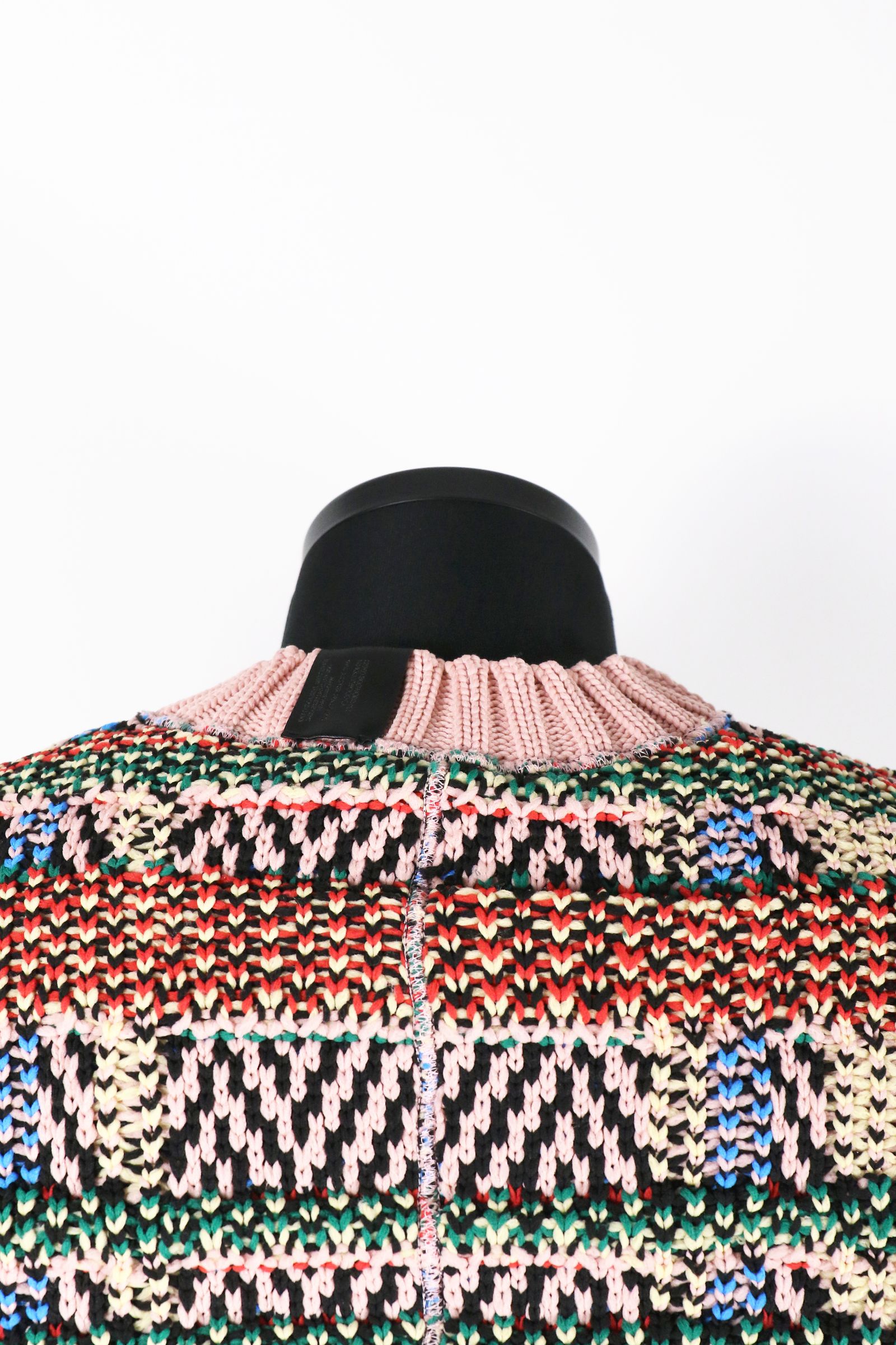 N.HOOLYWOOD COMPILE CREWNECK KNIT / エヌハリウッド コンパイル クルーネック ニット