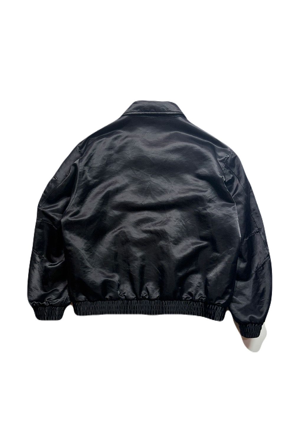 CO/NY JACKET/PATCH / コットン ナイロン フライトジャケット