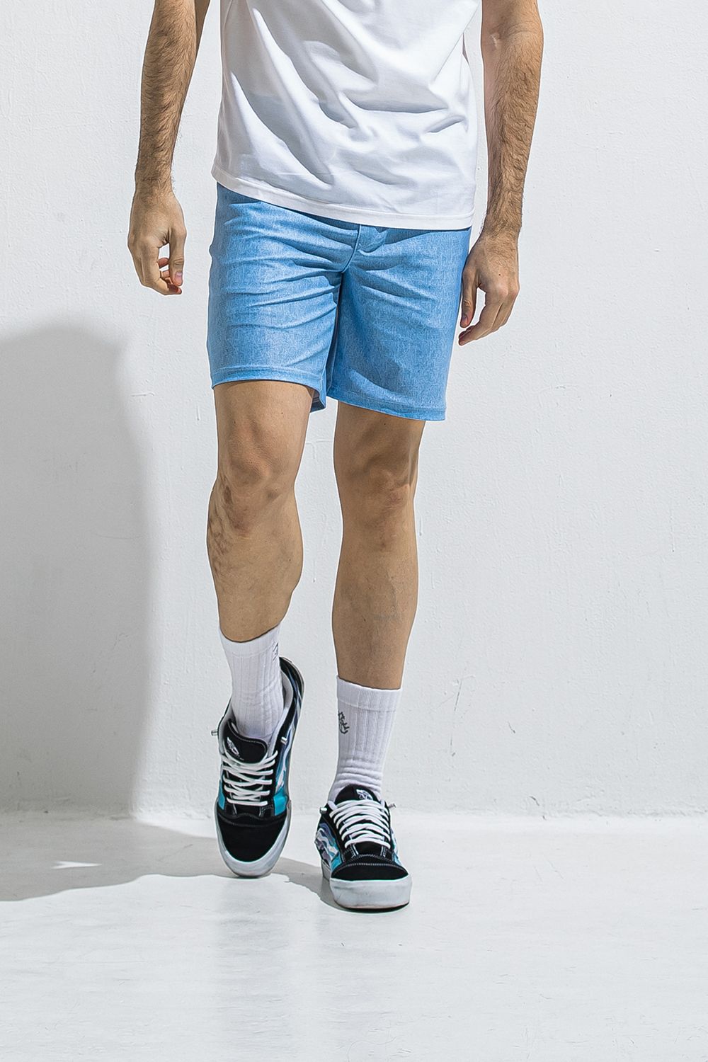 RUSH DENIM SHORTS / ラッシュ デニムショーツ