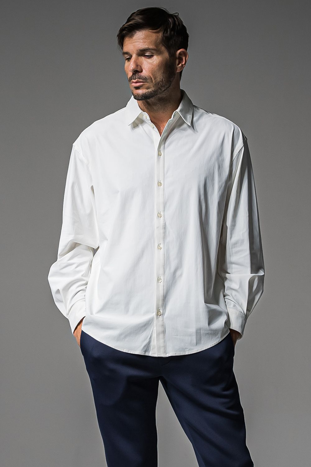 NYLON JACK SHIRTS / ナイロン ジャック シャツ