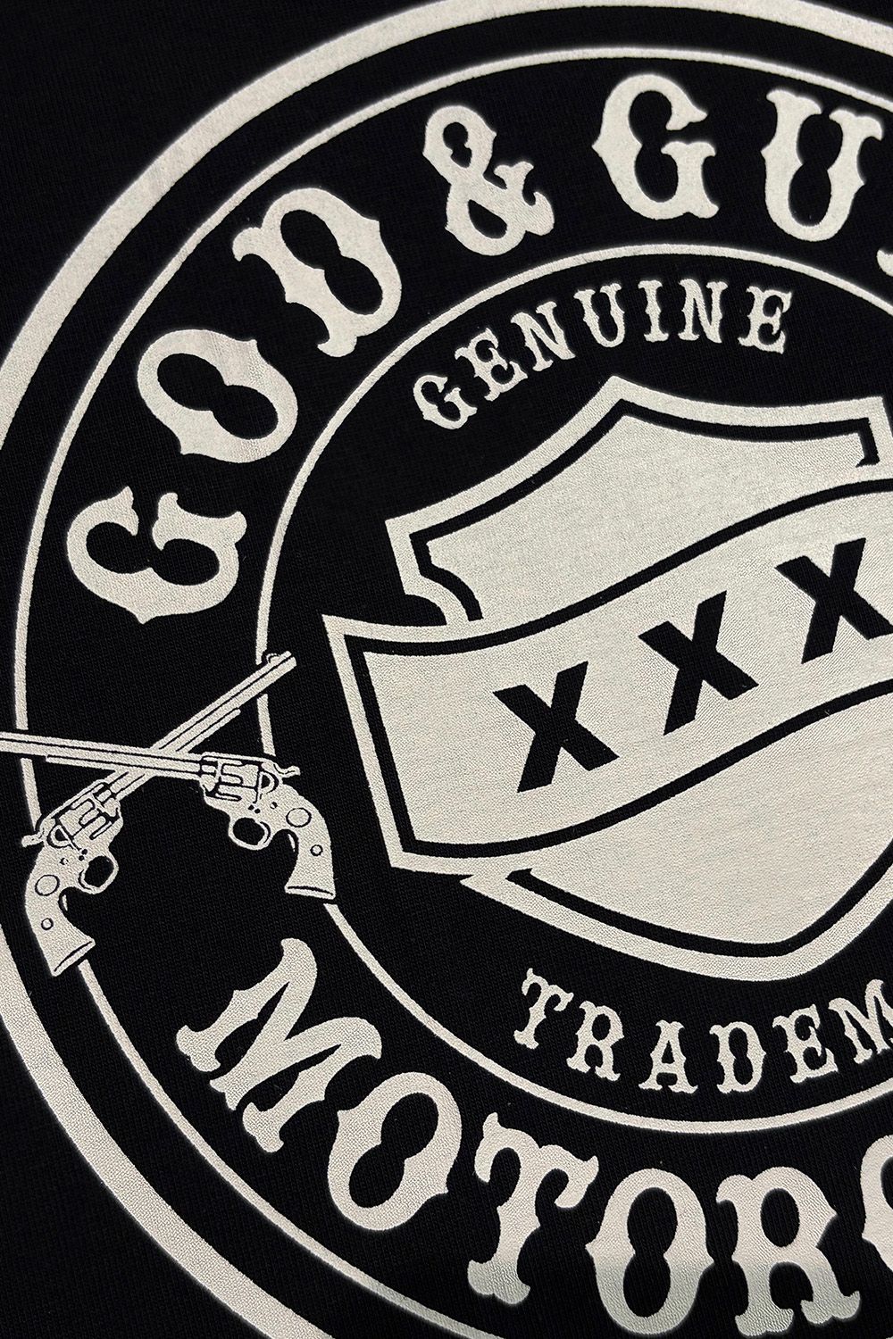 GOD SELECTION XXX × roarguns CIRCLE LOGO LAYERED T-SHIRT / ゴッドセレクション ロアーガンズ コラボレーション レイヤード ロングスリーブT