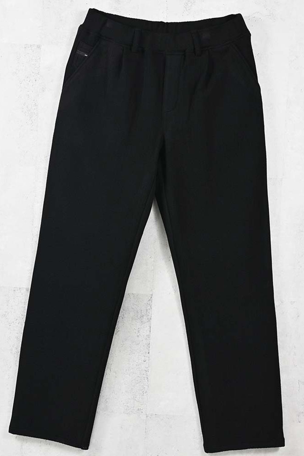 SEMI WIDE TUCK PANTS / セミワイド タック パンツ