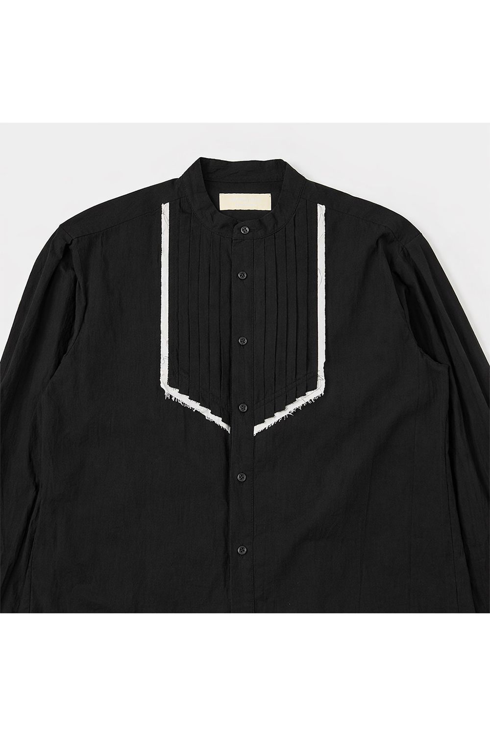 Washed dress shirt / ウォッシュド ドレス シャツ