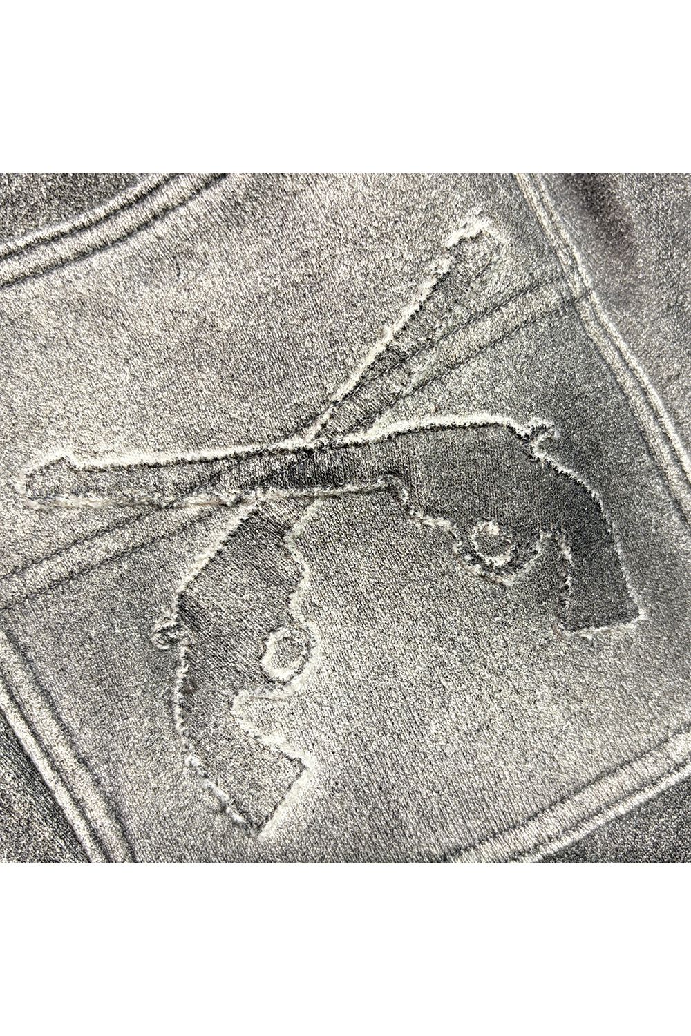 FOIL PRINT PANTS / フォイルプリント パンツ