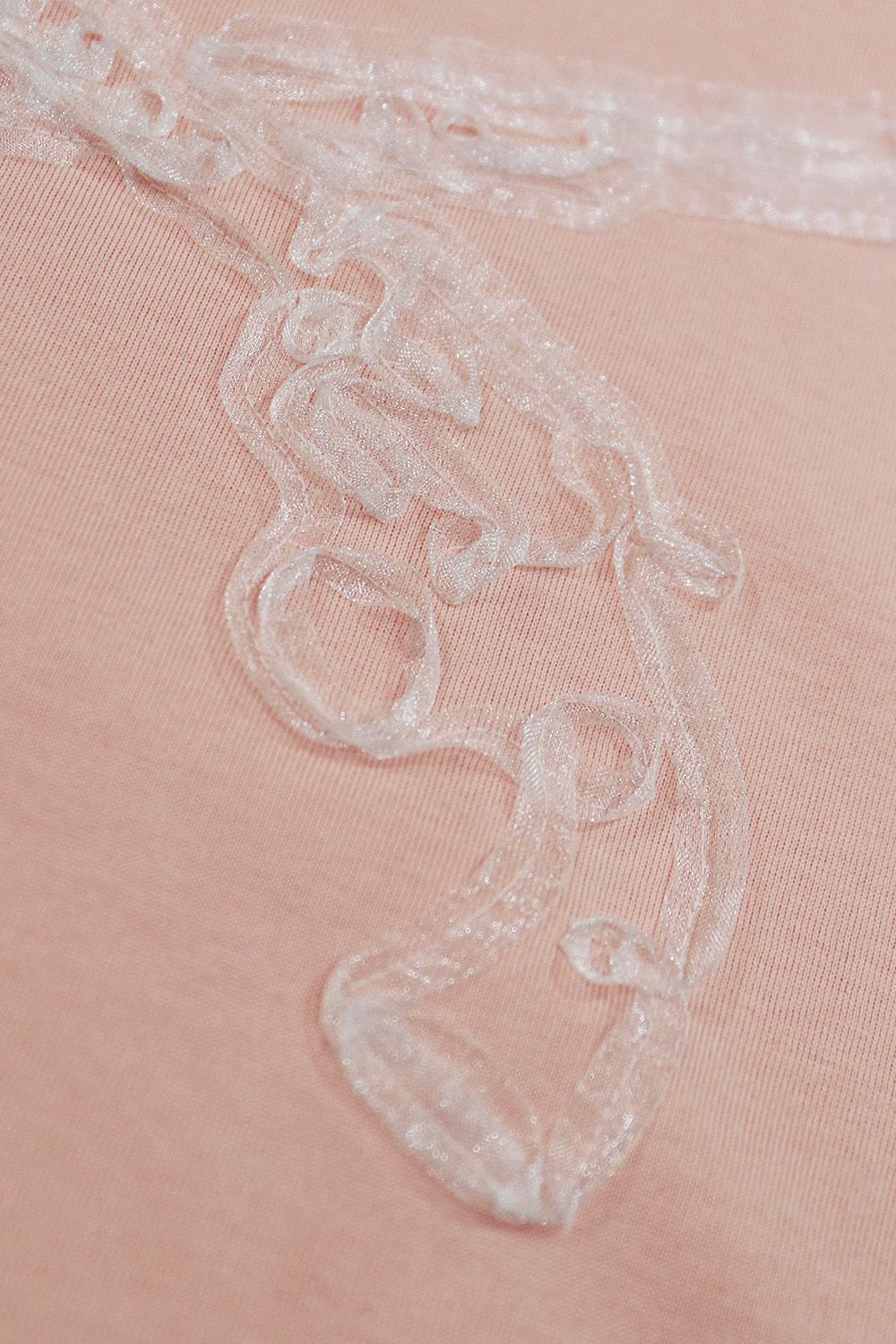 ORGANDY CROSSGUN T (Women's) / オーガンジー クロスガン Tシャツ