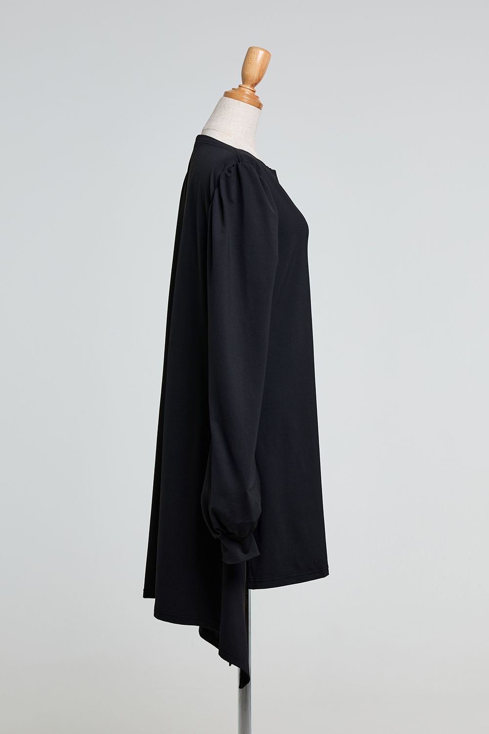 Boat Neck Flare Pull Over