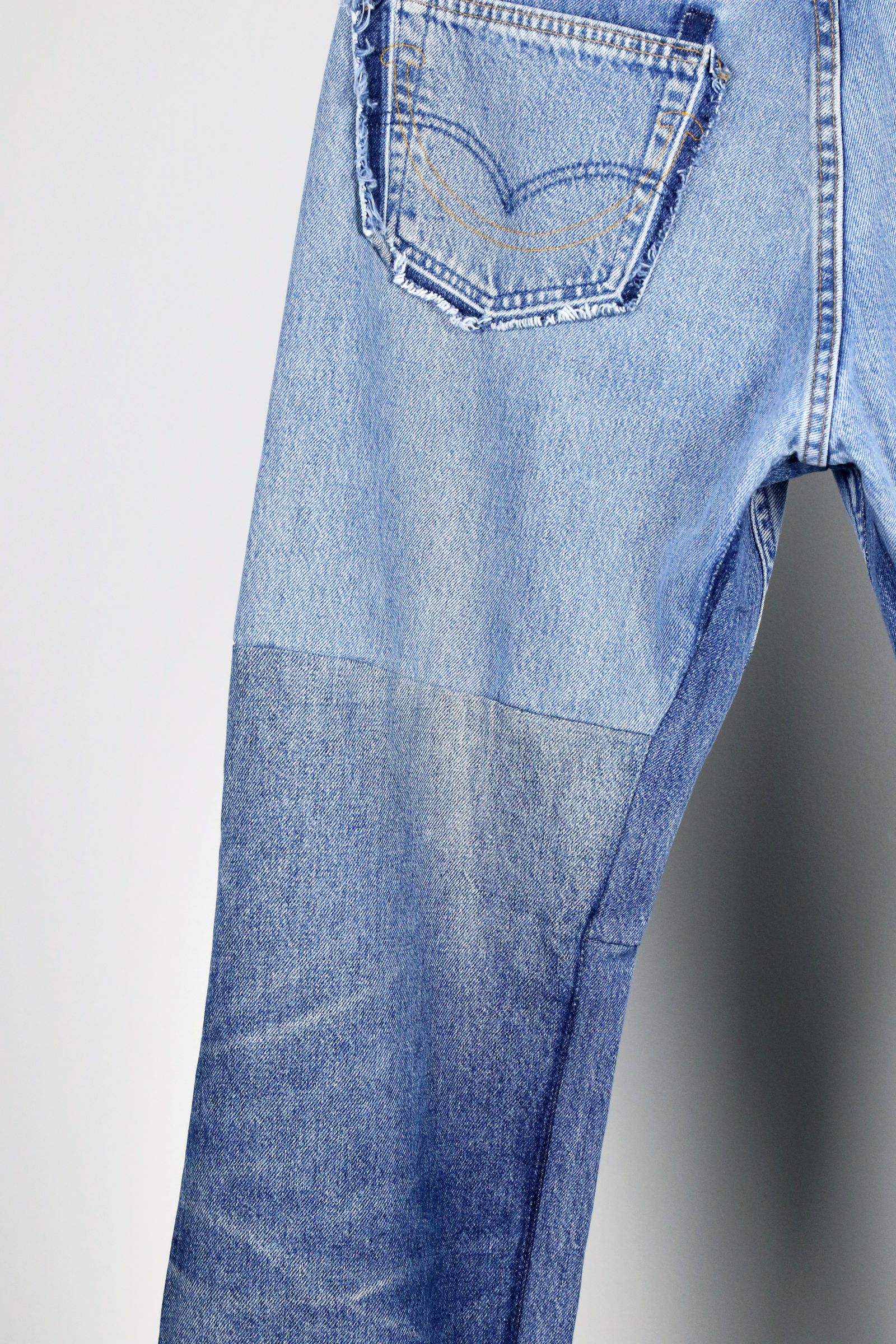 WIDE FLARE DENIM / ワイド フレア デニム