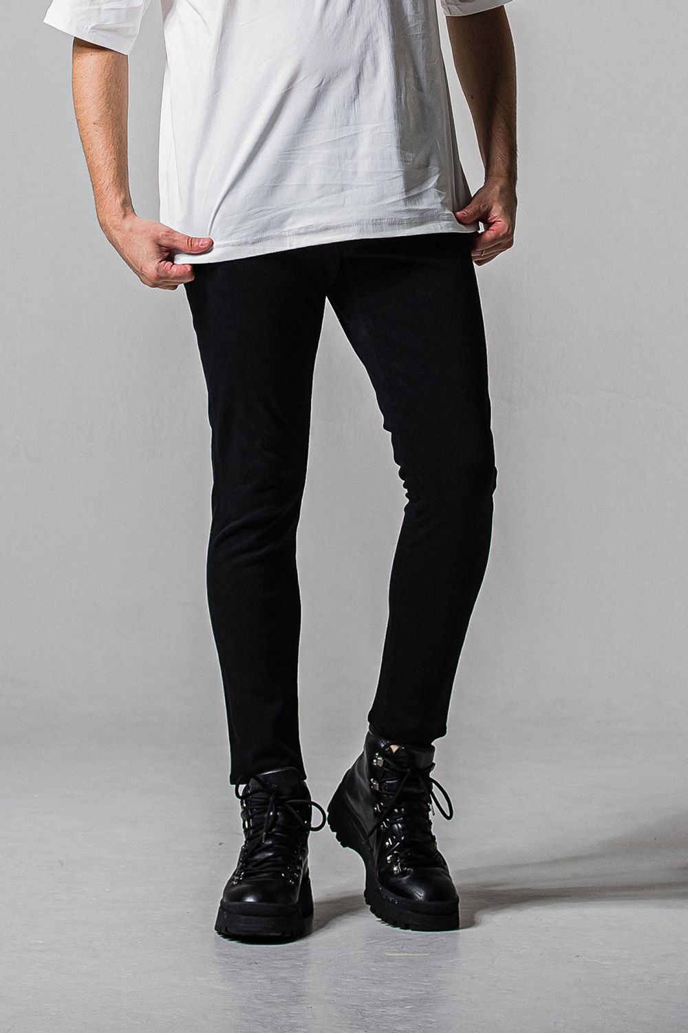 MICK DENIM JERSEY  / ミック デニム ジャージーンズ