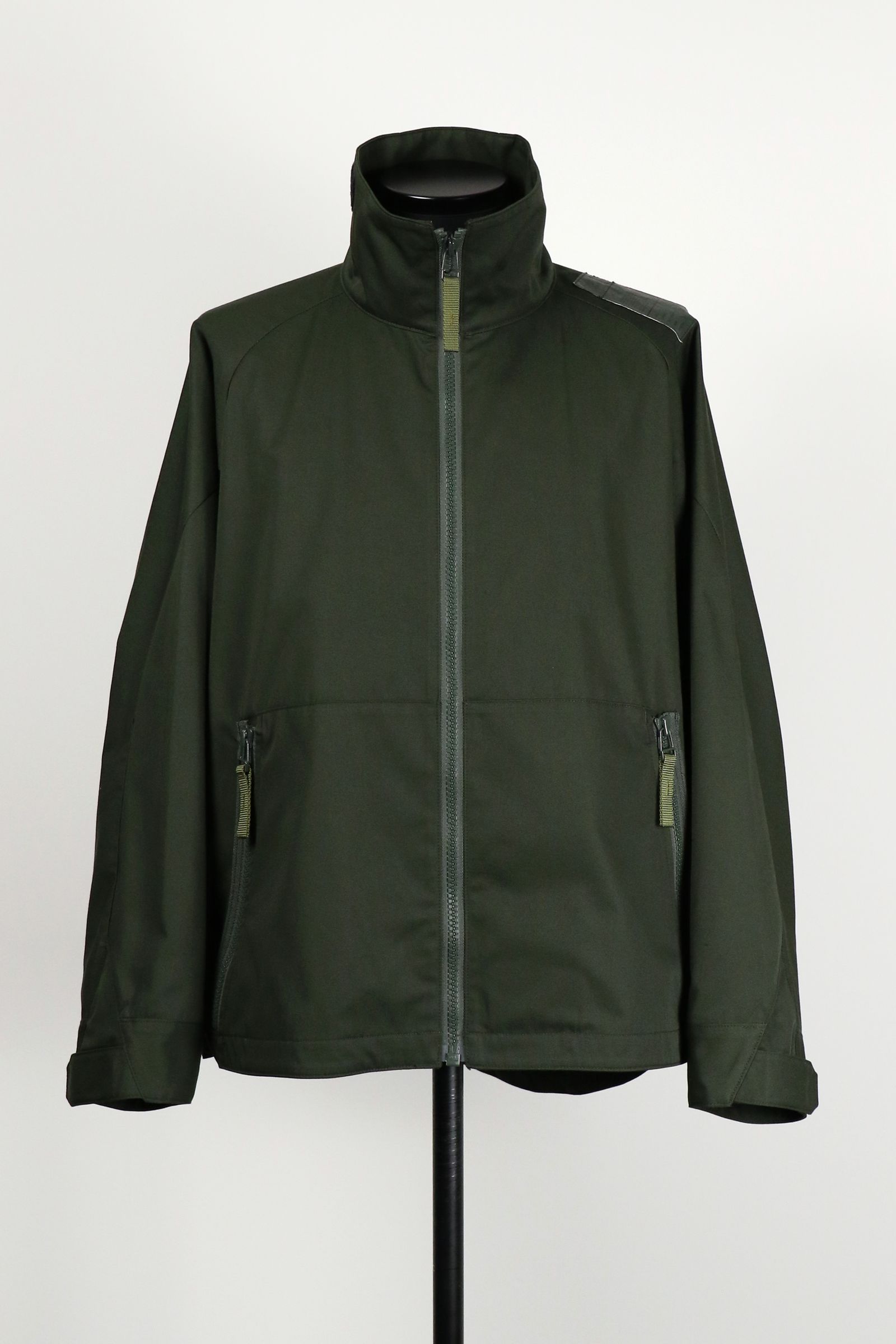 N.HOOLYWOOD - N.HOOLYWOOD TEST PRODUCT EXCHANGE SERVICE STAND COLLAR  BLOUSON / エヌハリウッド エクスチェンジ サービス スタンドカラー ブルゾン | laid-back