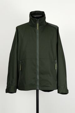 N.HOOLYWOOD TEST PRODUCT EXCHANGE SERVICE STAND COLLAR BLOUSON / エヌハリウッド エクスチェンジ サービス スタンドカラー ブルゾン