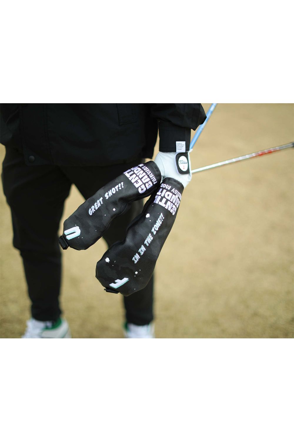 GENTIL BANDIT FAIRWAY MOB FAIRWAY WOOD COVER /  フェアウェイ ウッド カバー (IN THE ZONE!!)