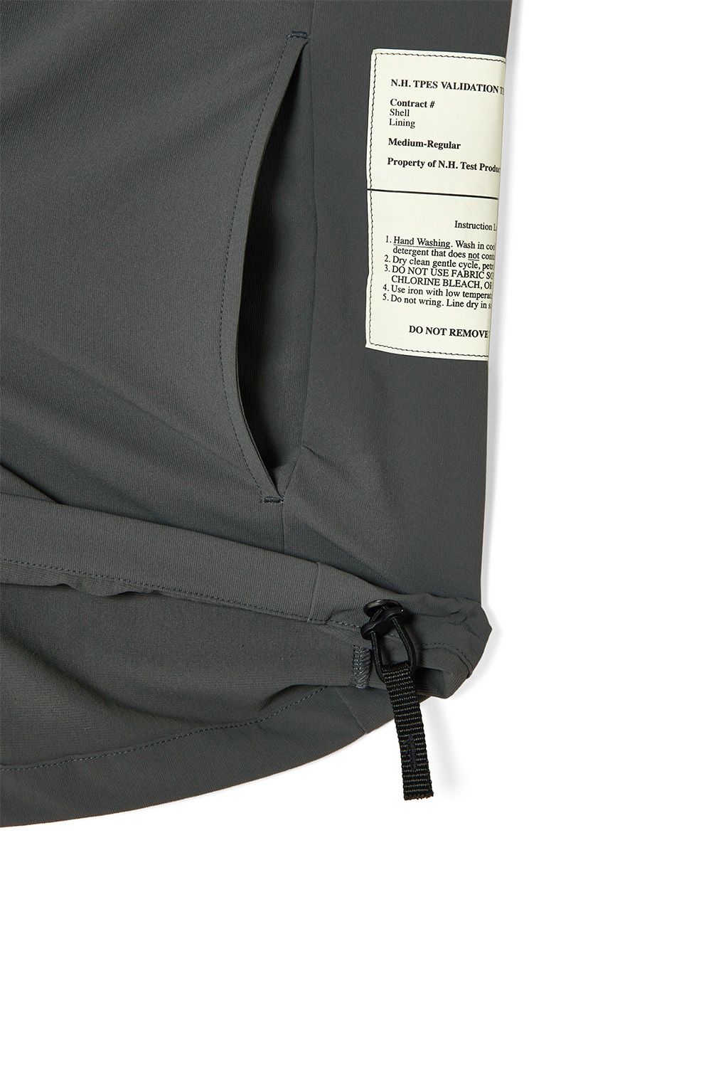 N.HOOLYWOOD TEST PRODUCT EXCHANGE SERVICE PANELED T-SHIRT / エヌハリウッド テストプロダクトエクスチェンジサービス パネル Tシャツ