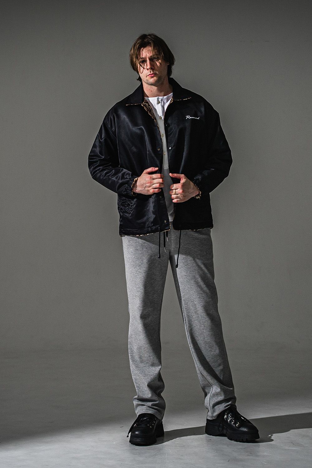 CHRIS EASY WIDE TUCK PANTS / ブリスターニット クリス イージー ワイドパンツ